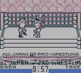 Shin Nippon Pro Wrestling screenshot 3 for GameBoy